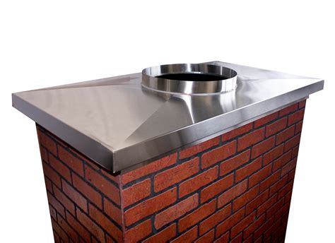 how to fabricate a metal chimney chase cover|chimney chase covers home depot.